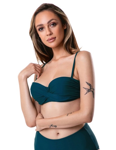 Swimsuit bra padded strapless 114B/03