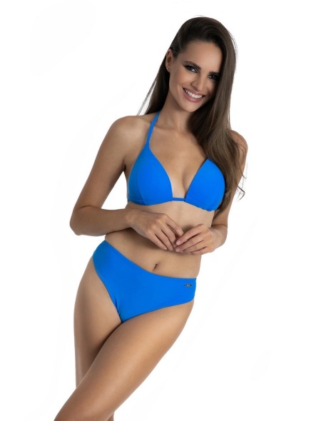 Blue swim briefs high waist 272/04