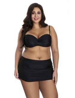 Swimsuit three-piece with spódniczką 614/04