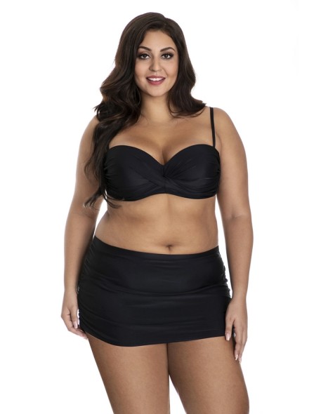 Three-piece swimsuit with skirt 614/04