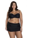 Three-piece swimsuit with skirt 614/04