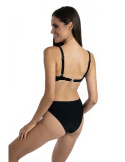 Black panties swim with wysokim stanem 272/05 2