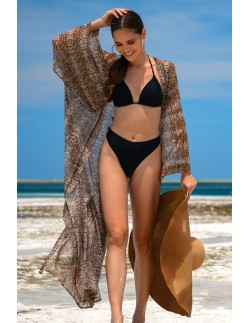 Pareo na plażę narzutka plażowa długa 285/01