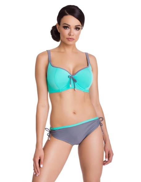 Two-piece swimsuit with padded cups 172/01