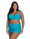 Three-piece swimsuit with skirt 614/03