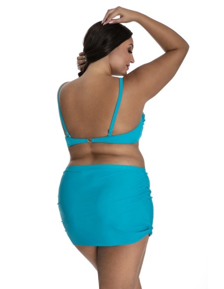 Swimsuit with spódniczką three-piece 614/03