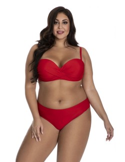 Swimsuit with spódniczką three-piece 614/01 2