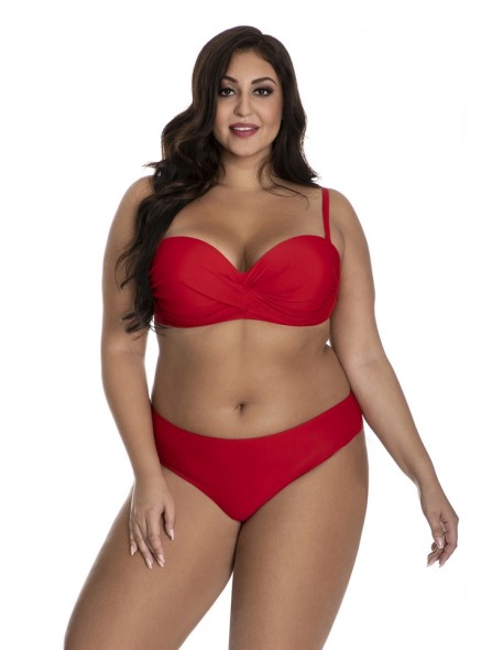 Strój kąpielowy ze spódniczką trzyczęściowy 614/01