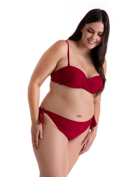 Red swim briefs tied on the sides 239/02