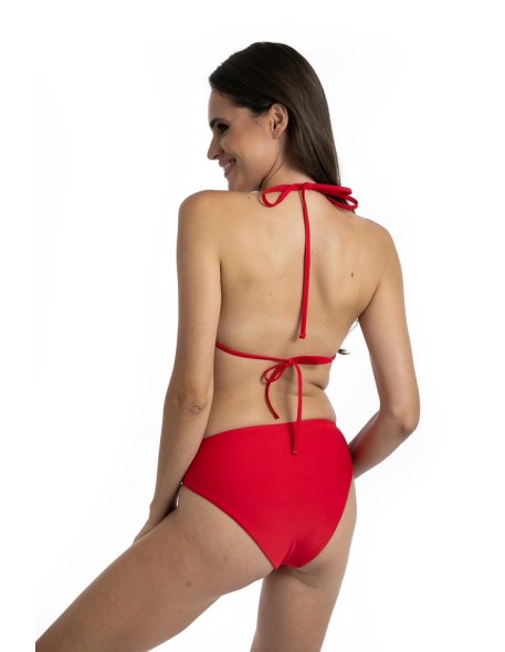 Red panties swim briefs with wysokim stanem 272/02
