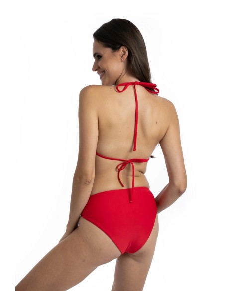 Red panties swim briefs with wysokim stanem 272/02