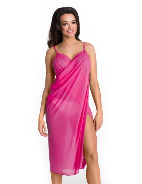 Beach dress with straps pareo 214/02