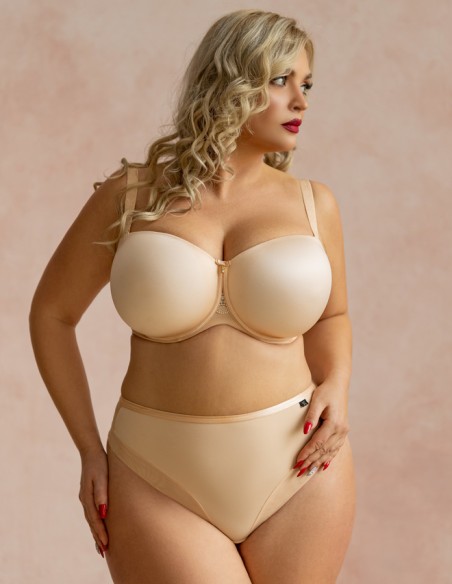 Bra strapless Krisline Fortuna mhm beige comfort