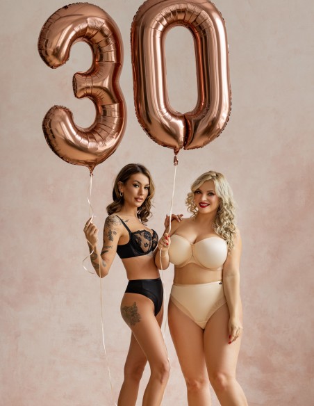 Bra strapless Krisline Fortuna mhm beige comfort