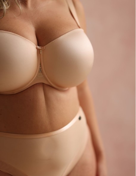 Bra strapless Krisline Fortuna mhm beige comfort