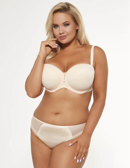 Bra strapless Krisline Fortuna mhm beige comfort