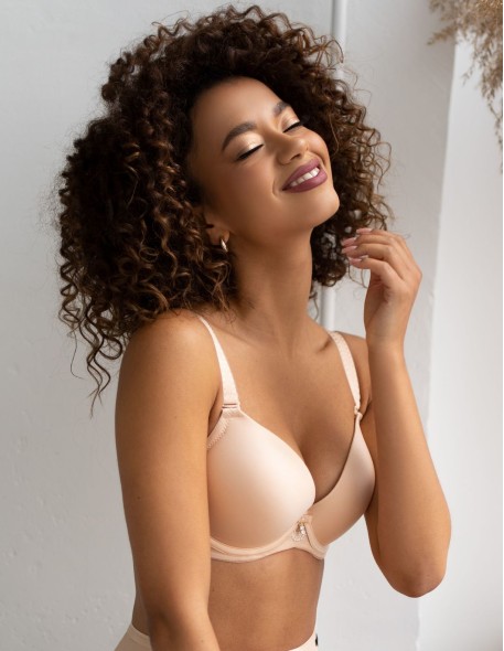 Biustonosz push up Krisline Fortuna brassiere s...