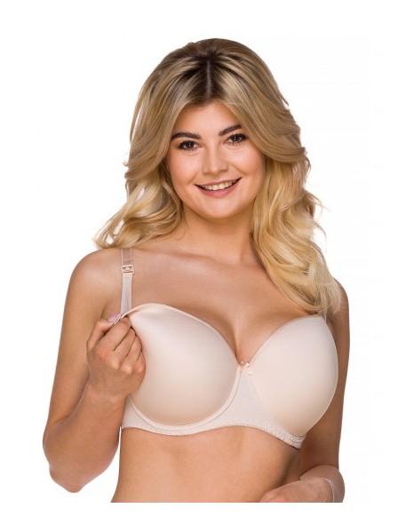 Bra for feeding padded gładki Lupoline MK 3109