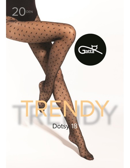 Dotsy - 18 tights women's 20 den Gatta