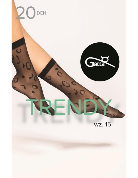 Trendyline socks - 15 skarpetki Gatta