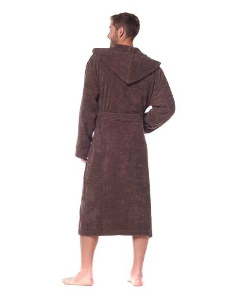 Szlafrok męski plus size L&L 2104 