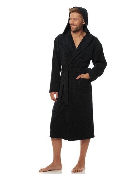 Szlafrok męski plus size L&L 2104 