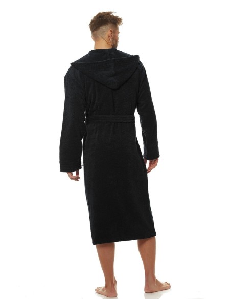 Szlafrok męski plus size L&L 2104 