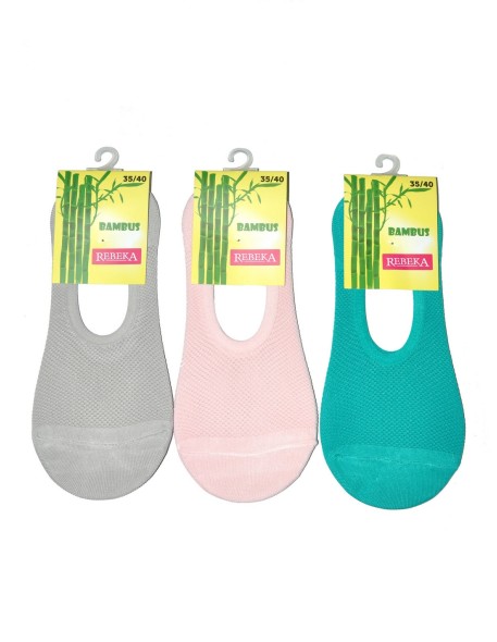 Balerinki damskie stopki mokasyny bambus,...