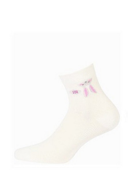 Skarpetki dziewczęce we wzory Gatta Cottoline...