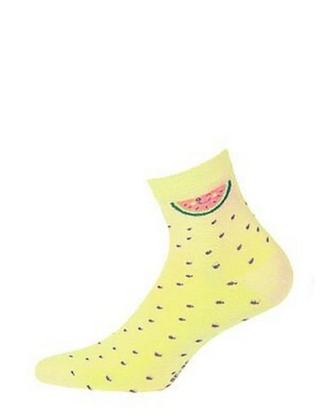 Skarpetki dziewczęce we wzory Gatta Cottoline...