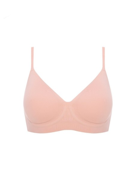 Biustonosz miękki Julimex Simple T-Shirt Bra 