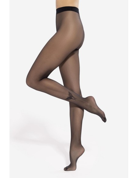 Tattoo - 25 tights mat 20 den Gatta