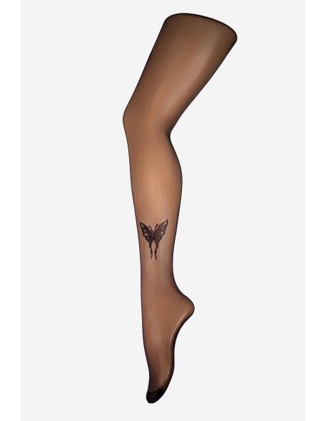 Tattoo - 25 tights mat 20 den Gatta