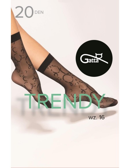Trendyline socks - 16 skarpetki Gatta