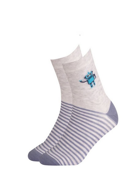 Skarpetki chłopięce wzorki Gatta Cottoline...