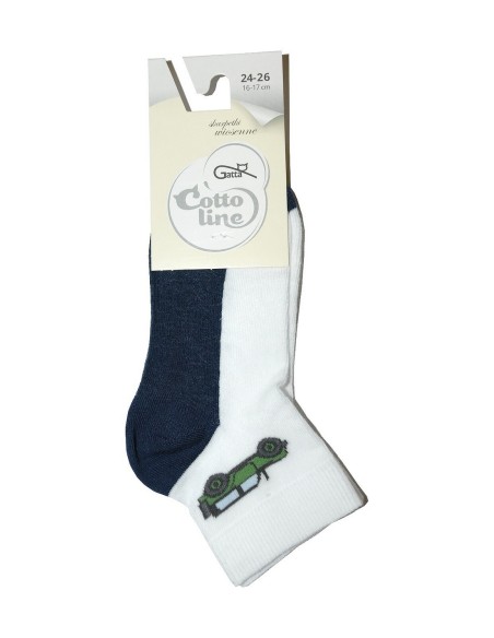 Socks for boys wzorki Gatta Cottoline 234.N59