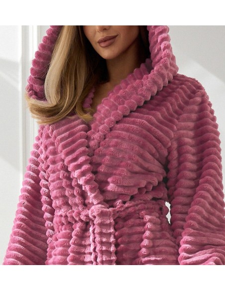 Bathrobe ladies' ciepły L&L Robin 2416