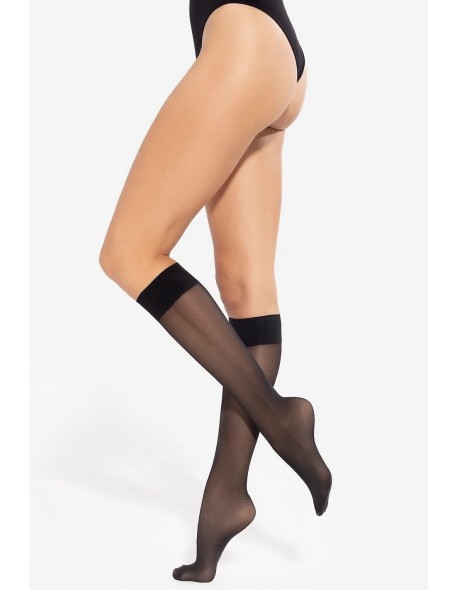 Relaxmedica 40 den podkolanówki Gatta