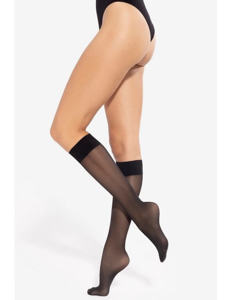 Relaxmedica 40 den knee Gatta