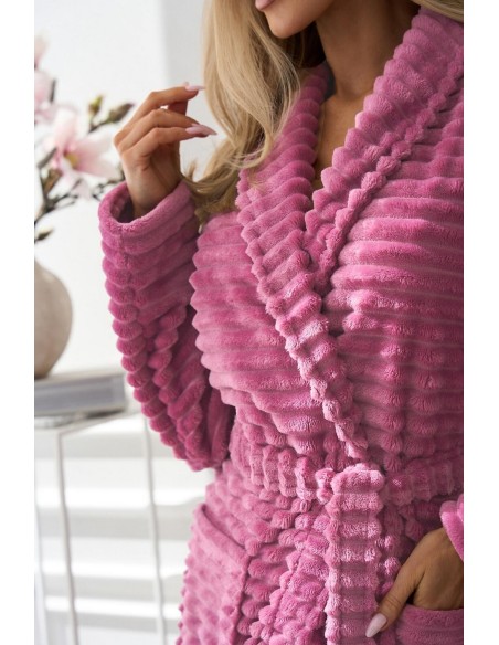 Bathrobe ladies' long L&L Rita 2415