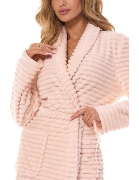 Bathrobe ladies' long L&L Rita 2415