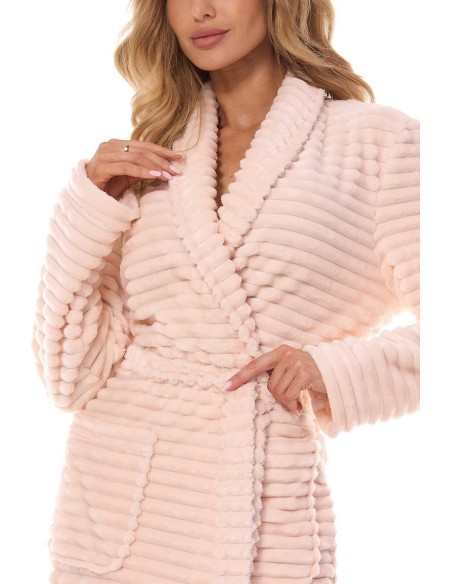 Bathrobe ladies' long L&L Rita 2415