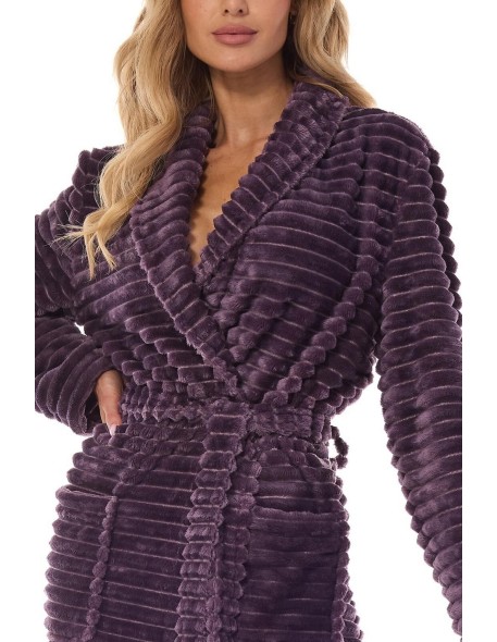 Bathrobe ladies' long L&L Rita 2415