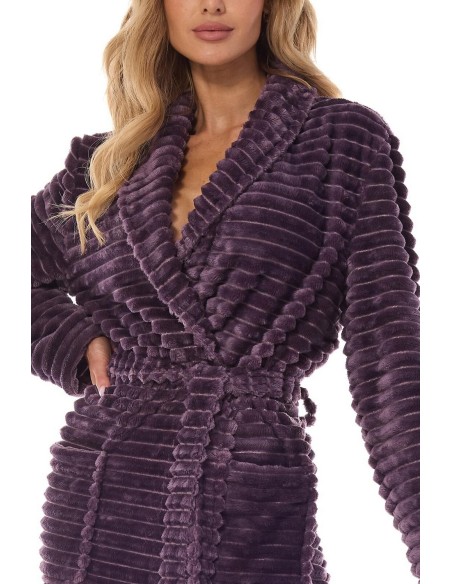 Bathrobe ladies' long L&L Rita 2415