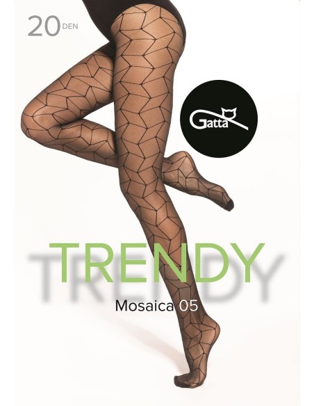Mosaica - 05 tights 20 den. Gatta