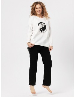 Ciepła pajamas women's Key LHS 922 b24 2