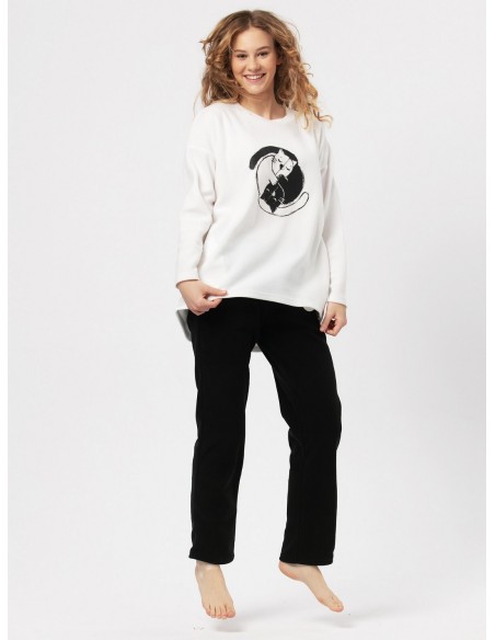 Ciepła pajamas women's Key LHS 922 b24