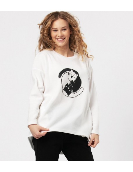 Ciepła pajamas women's Key LHS 922 b24