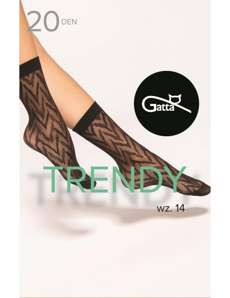 Trendyline socks - 14 socks Gatta