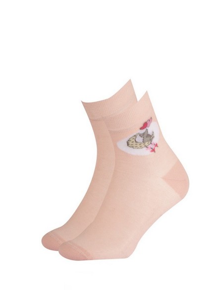 Socks girly pattern Gatta Cottoline 224.59N